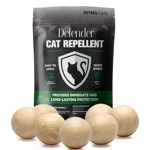 Cat Repellent Outdoor, Peppermint...