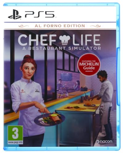 Chef Life: Al Forno Edition (PS5)