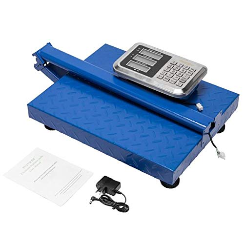 Báscula digital plataforma 660 lbs para equipaje y paquetería miniatura 4