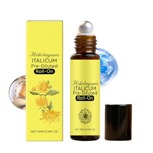 corporal Roll-On - de masaje para la piel de 10 ml | Cuidado corporal de rápida absorción | Para niñas, esposa, viajes, salón, casa, ducha, lugar de trabajo, brazos, cuello y mujeres