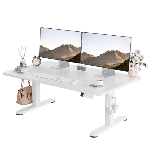 Claiks 昇降デスク 120cm ホワイト