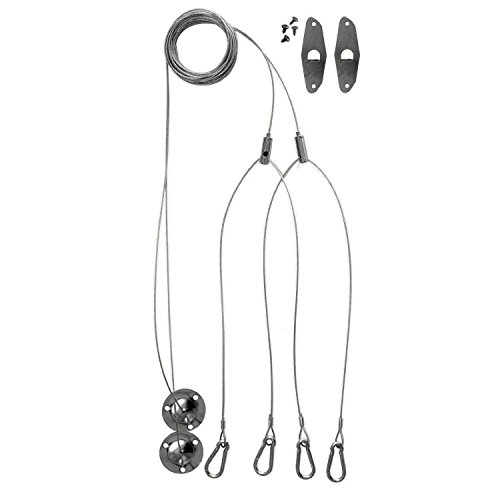 Preisvergleich Produktbild OSRAM LEDVANCE Pendelset für LED Panel 600 und 625