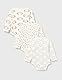 Care Baby Body Langarm aus 100% Baumwolle (3er Pack)