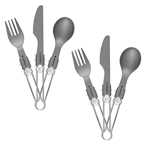 Camping Besteck Ultraleicht TEST & Bewertung (2023)