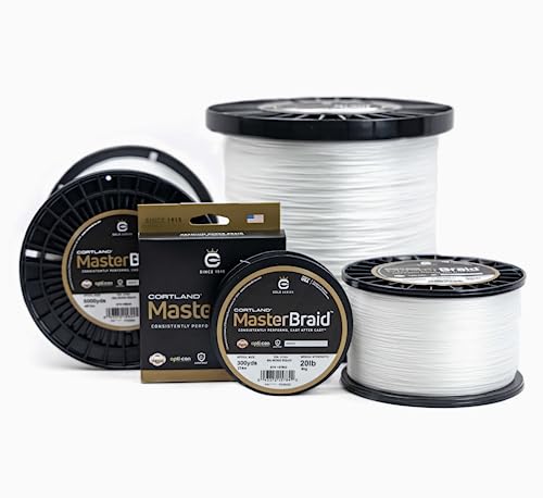 Master Braid White 10 150 Yards