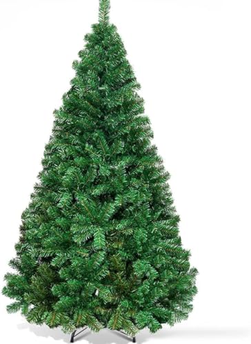 Goplus 5ft Artificial Christmas Tree, Unlit Christmas Pine Tree with