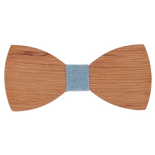 SHIPITNOW Papillon Legno Uomo - Papillon in Legno
