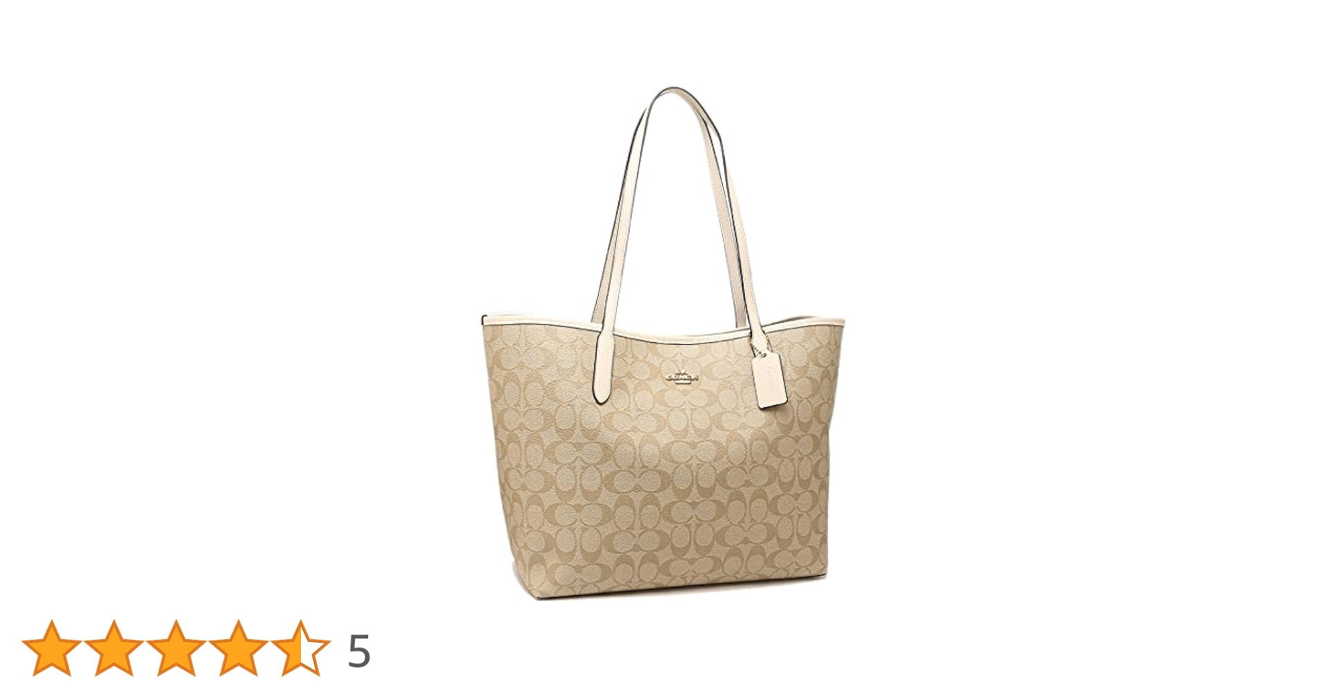 ✨希少未使用品✨COACH コーチ　トートバッグ　キャンバス　大きめ 希少✨COACH コーチ トートバッグ ポピー コーティング