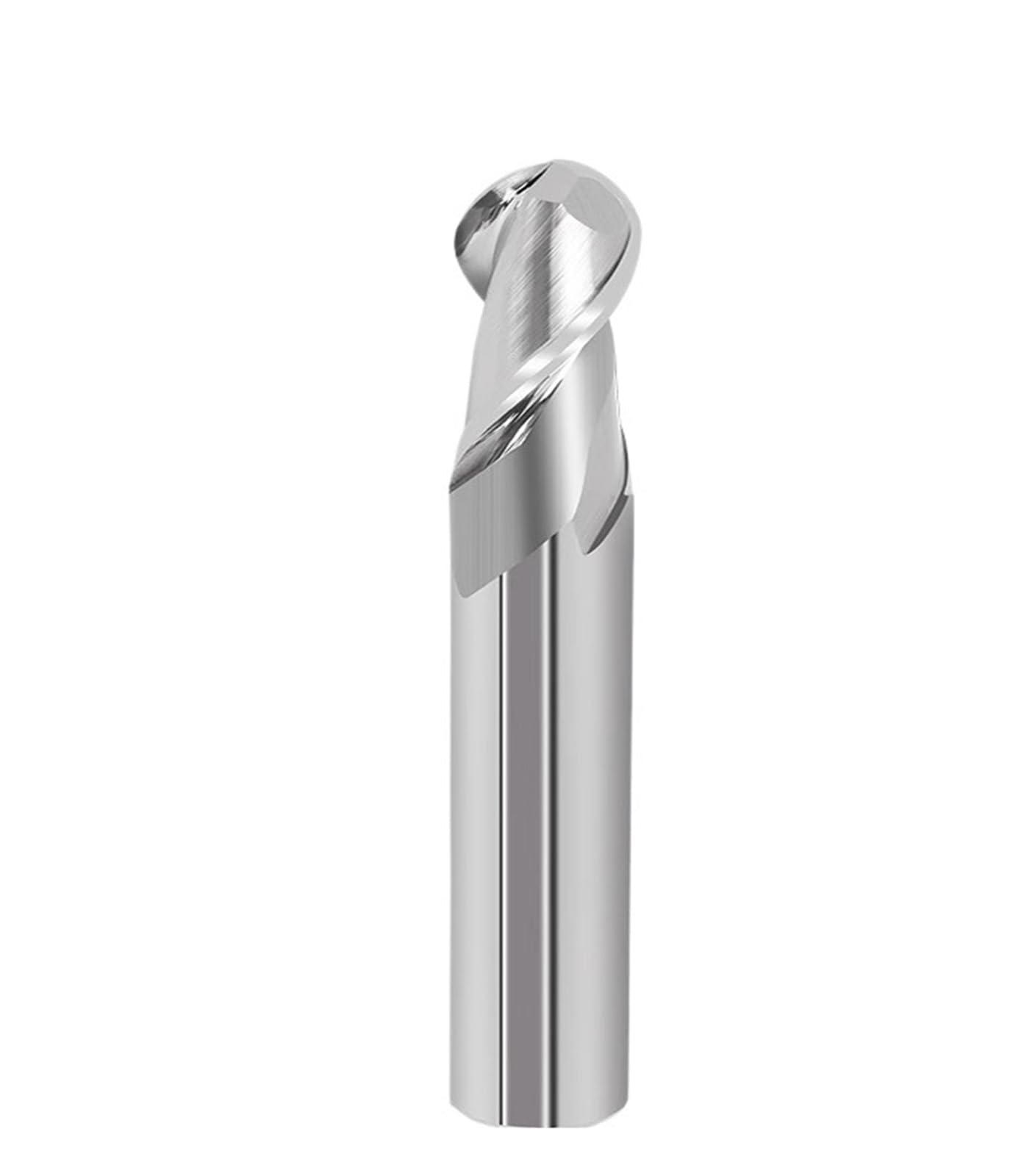 1 szt. Frez kulisty z węglika wolframu R0.5 R1 2 3 4 6 7 R8 9 R10 flet do drewna aluminium CNC Router Bit narzędzie frezowania(R3X6DX50L)