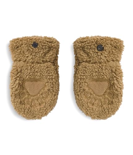 THE NORTH FACE Baby Bear Mittens | High Pile Campshire Fleece, Soft Lining & Grippy Paw Print Palm2