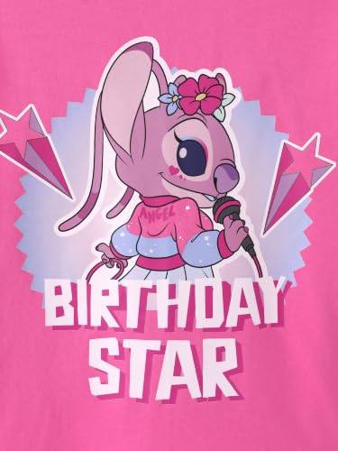 Image of Disney Kids Birthday Shirts 2-9Y, Cute Graphic Tees, Birthday Party Outfit | Disney Officially Licensed, Birthday Girl & Boy T-Shirts, Special Day Outfit, Favorite Character Gift, Soft & Comfortable