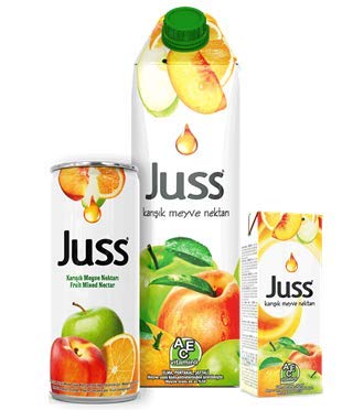 Juss Karışık Nektar 1000 ml