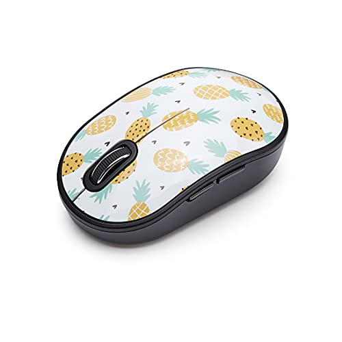 Image of AmazonBasics 5-Button 2.4GHz Wireless Quiet Mouse with Water Transfer Printing - Black