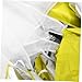 WOONEKY Practice Running Parachutes Soccer Parachute Resistance Training for Speed Enhancement Portable Drag Chute for Adults