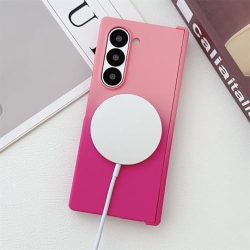 Coque Galaxy Z Fold 4 souple et résistante dégradé bicolore