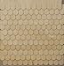 Miniature Dollhouse Shingle Strips Octagon Style