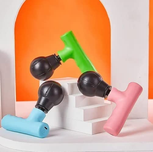 Toriox Fascial Gun - Full Body Massage Machine Deep Tissue Massage Gun - Electric Handheld Massage Machine for Relieving Pain - Bump for Relief from Pain - Bumping Muscle (1PCs) (Multicolor)