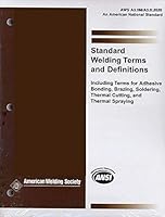 AWS A3.0M/A3.0:2020 Standard Welding Terms And Definitions 1643220837 Book Cover