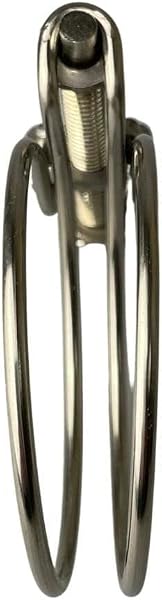 Pinces à tuyau en fil double en acier inoxydable 62-70 mm pour étang, serrage serré pour poissons koï, accessoire de filtration et pompe, lot de 1 - 3