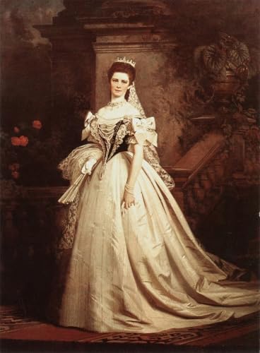 Cuadro en lienzo Regina Elisabeth Alexander Von Wagner para vestir paredes vacías de oficina