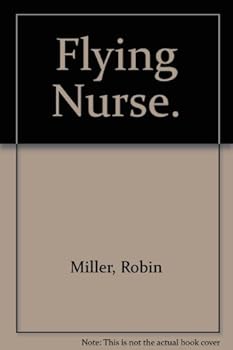 Hardcover Flying Nurse. Book