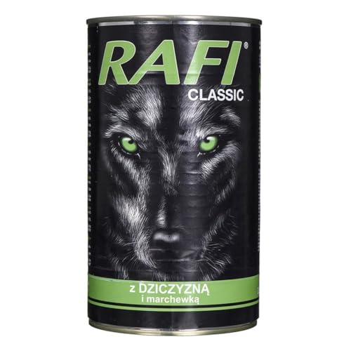 DNP Sp. z o.o. Rafi Dog Pusz.1240G Classic Worn and Carrot Nassfutter / 6