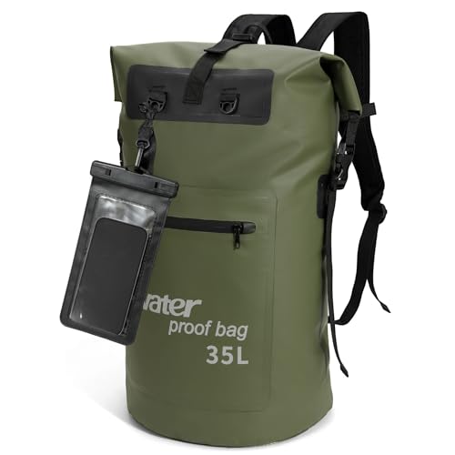 Bolsa Impermeable 35L/50L Mochila Bolsa...