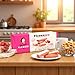 Matilde Vicenzi Vicenzovo Pink Ladyfingers 14.10oz - Italian Strawberry Biscuits, Ladyfingers Cookies for Tiramisu, Kosher Dairy Cookies, Italian Bakery Dessert 7.05 oz (200g), 2Pk