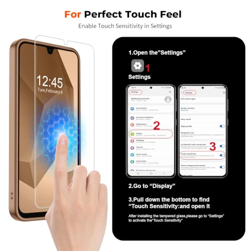 Image of SUPFINE Magnetic for Samsung Galaxy A17 / A16 5G Phone Case - Brown