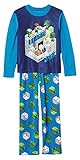 Minecraft Boys' Pajama Set, Beware of Dark, 10