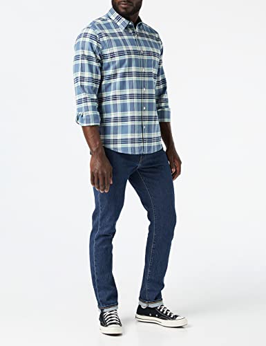 Levi's Herren Classic 1-Pocket Standard Hemd Bruce Sunset Horizon (Blau) S – Ansicht 6