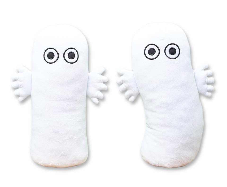 最終価格！なのでいいね！のみ❌即購入以外コメント！新品！非売品！ニョロニョロぬい Amazon.co.jp: SLサイズぬいぐるみ ニョロニョロ 全2種 : おもちゃ