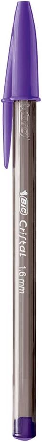 Caneta Esferografica BIC Cristal Intenso Fashion, 6 Cores, Ponta Grossa de 1.6mm, Bold, 930187, Escrita Intensa Caneta Esferografica BIC Cristal Intenso Fashion, 6 Cores, Ponta Grossa de 1.6mm, Bold, 930187, Escrita Intensa