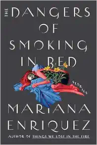 The Dangers of Smoking in Bed: Stories book cover