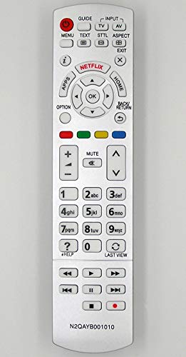 Ersatz TV Fernbedienung passend für Panasonic | N2QAYA000152