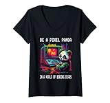 Pixelated Panda Gaming Retro Arcade Fun for Gamers