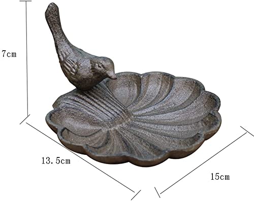 Amazon.co.jp: Collic 灰皿、鉄の灰皿、鳥の灰皿、レトロ灰皿、大容量