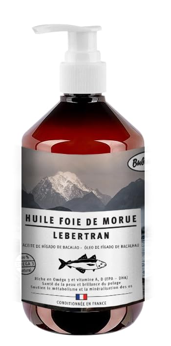 Bubimex Aceite de hígado de Bacalao 1000ml