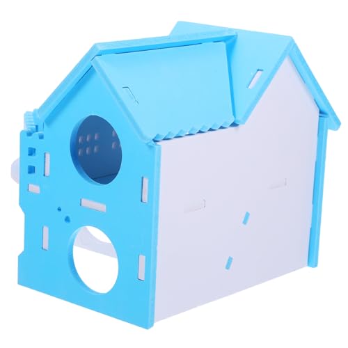 暖かく快適なハムスターの隠れ家、ラットの隠れ家、ラットハウス、モルモットの隠れ家、モルモットの隠れ家、おもちゃのアクセサリー