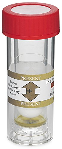 Hach 2432327 BART Test for Iron-Related Bacteria, (Pack of 27)