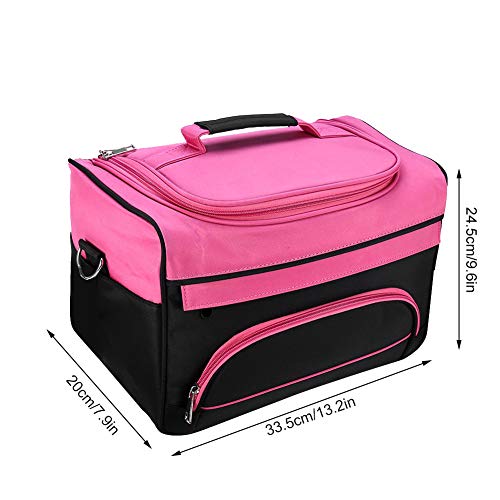 Portable Hairdresser Session Bag Box, Large Mobile Salon Kit Case - Image 4