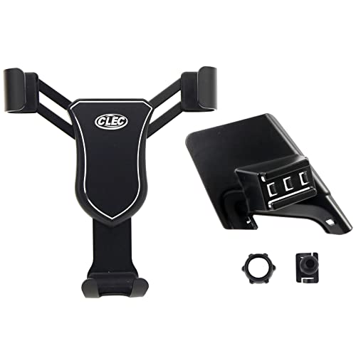 ITrims Car Phone Holder for Ford Fiesta 2008-2016 Car Dashboard Mount Cell Phone Cradles Adjustable Phone Stand Holder Universal Compatible with Most Smartphones (Black)