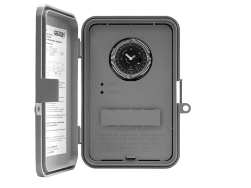 Intermatic GM40 24-Hour, 40a Spdt/Dpdt, Nema 3r Outdoor Plastic Enclosure