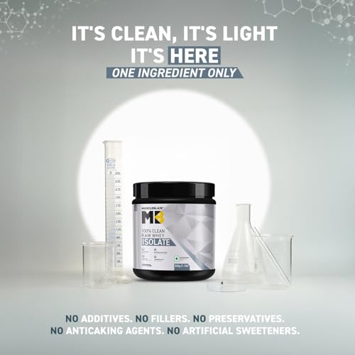 MuscleBlaze Store MuscleBlaze 100% Clean Raw Whey Protein 498.95 g - Image 4