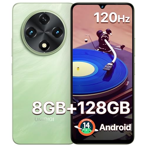 UMIDIGI G100A Mobile Phone 120Hz+6.9