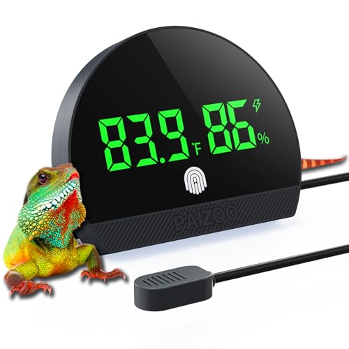 PAIZOO Rechargeable Digital Hygrometer