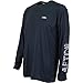 AFTCO Jigfish Performance Long Sleeve Shirt - Midnight - Large