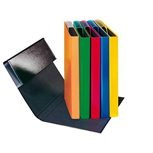 Heftbox PP Basic - A5, 6 farbig sortiert Cover