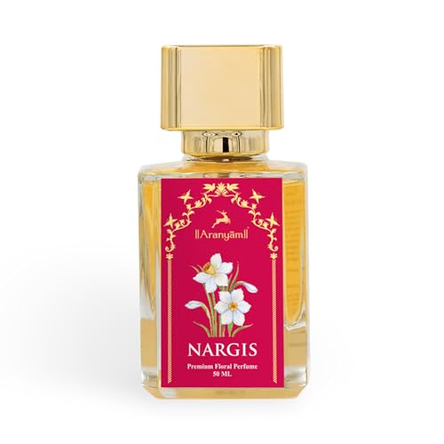 Image of Aranyam Perfumes Premium - Nargis & Ratrani Perfume Combo - 50 ML Each (Pack of 2)