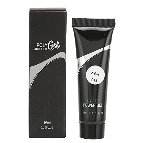 Gel de extensión de uñas profesional, herramienta de Arte de uñas de Gel UV de extensión rápida para salón en casa, 15ml (13)